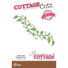 CCE-231 Wykrojnik winorośl - CottageCutz Vine (Elites)