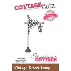 CCE-265 Wykrojnik CottageCutz Vintage Street Lamp (Elites)
