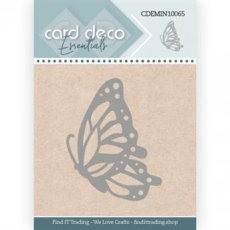 CDEMIN10065 Wykrojnik mini - Card Deco  "Butterfly"  