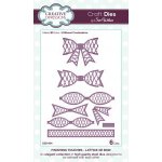 CED1404 Wykrojniki Lattice 3D Bow Dies Finishing Touches Collection