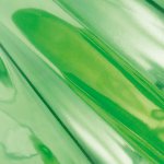 CO725391 Folia GoPress - green  (Mirror Finish) - zielony (lustrzany połysk)