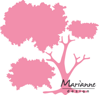  COL1424 Marianne Design Collectable - Build-a-tree - drzewo