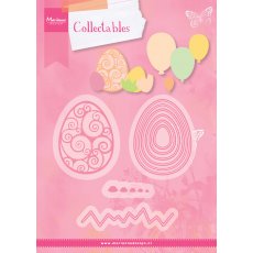 COL1425 Marianne Design Collectable -Jajka