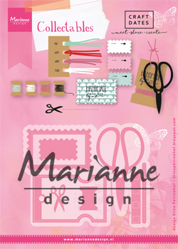  COL1445 Marianne Design Collectable -Eline's craft dates