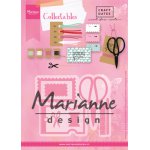 COL1445 Marianne Design Collectable -Eline's craft dates