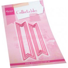 COL1507 Wykrojnik Marianne Design - Collectables - TEXT BANNERS