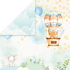 CP-BA01 Papier dwustronny Baby Adventure 01 Craft&You Design 30,5x30,5 