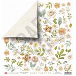 CP-BAPAR09 Papier dwustronny - elementy do wycinania- 30,5x30,5 Baby Party 09