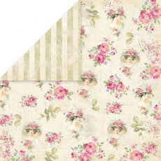 CP-BR06 Papier dwustronny Craft&You Design 30,5x30,5 Bellissima Rosa 06