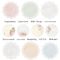 CP-FR07 Papier jednostronny-elementy-Craft&You Design 30,5x30,5 FLOWER ROMANCE 07