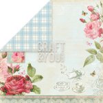 CP-TT03 Papier dwustronny 12x12" Tea Time 03