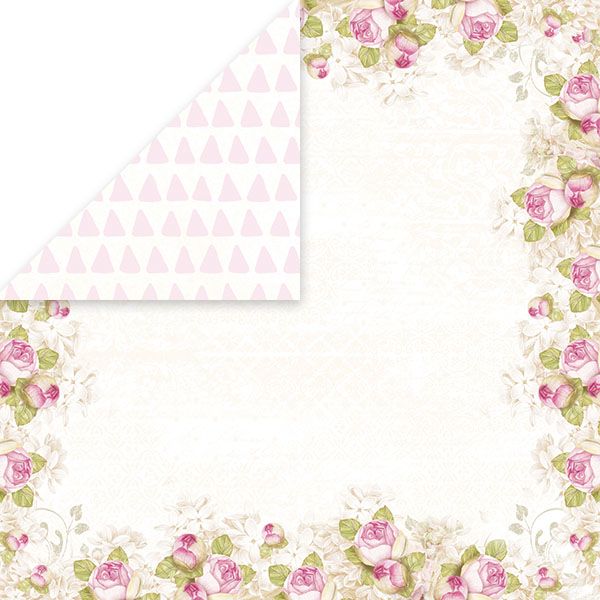  CP-WD02 Papier dwustronny Craft&You Design 30,5x30,5 White Day 02