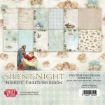 CPB-SN15 Bloczek 15x15 Craft & You Design Silent Night 