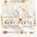 CPS-BAPAR30-12 Duży Zestaw papierów 30,5x30,5cm Craft&You Design - BABY PARTY 