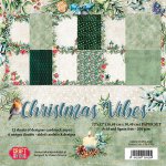 CPS-CV30 Zestaw papierów 30,5x30,5 cm Craft&You Design-Christmas Vibes