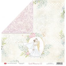 CP-SM02 Sweet Memories 02-Paper/Papier dwustronny Craft&You Design 30,5x30,5 