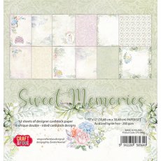 CPS-SM30 Zestaw papierów 30,5x30,5cm-Craft&You Design - Sweet Memories