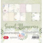 CPS-SM30 Zestaw papierów 30,5x30,5cm-Craft&You Design - Sweet Memories