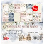 CPS-SWS30-6 Zestaw papierów 30,5x30,5cm Craft&You Design - Sprinkled with Snow