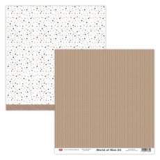 CP-WM04 World of Man 04-Paper/Papier dwustronny Craft&You Design 30,5x30,5 