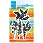 CR1432 Wykrojniki Craftables -Herbs&leaves-zioła i liście
