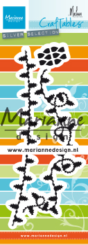  CR1486 Wykrojnik Marianne Design - CrafTables - Christmas Lights- lampki świąteczne