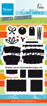  CR1488 Wykrojnik Marianne Design - CrafTables - Presents - prezenty