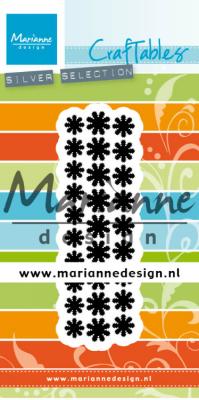  CR1501 Wykrojnik Marianne Design - CrafTables - Punch die Daisies - stokrotki