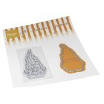 CS1149 Stemple silikonowe z wykrojnikami - Mr. Autumn Gnome - jesienny gnom