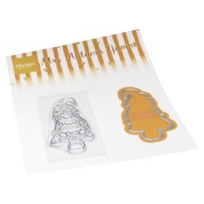 CS1150 Stemple silikonowe z wykrojnikami - Mr. Autumn Gnome - jesienny gnom