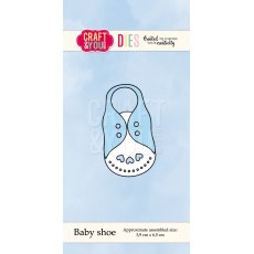 CW045 Wykrojnik /Die-Baby Shoe-bucik -Craft&You Design