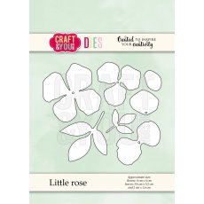 CW070 Wykrojnik -Little rose-mała róża-Craft&You Design