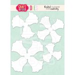 CW139 WYKROJNIKI - Eustoma Flowers - Craft&You Design