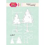 CW147 WYKROJNIKI - Christmas trees - Choinki - Craft&You Design