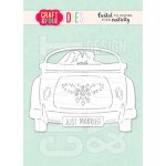 CW161 WYKROJNIKI - Wedding Car - samochód nowożeńców  - Craft&You Design