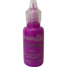DCBS98 3D Enamel Effects - Dovecraft - FIOLETOWA