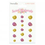 DCFLW020 Sweet Moments - papierowe kwiatki Dovecraft