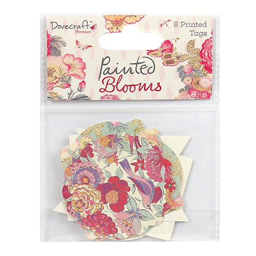 DCTOP045 Tagi Dovecraft - Painted Blooms