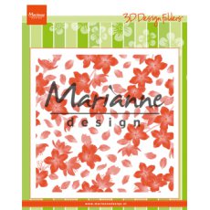 DF3446 Folder do embossingu Marianne Design -Blossom