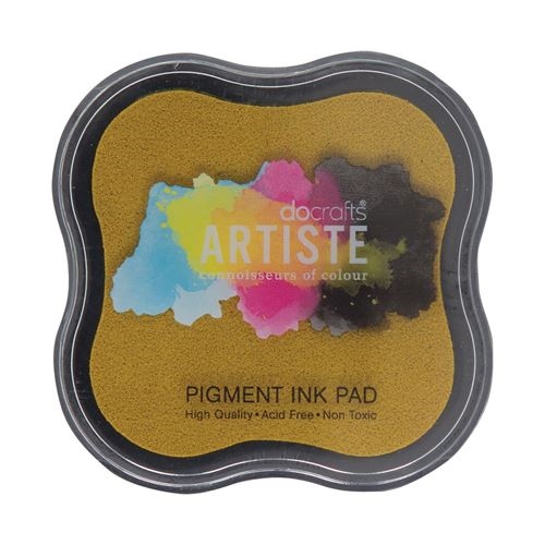  DOA550103 Tusz pigmentowy Artiste-Dark Yellow