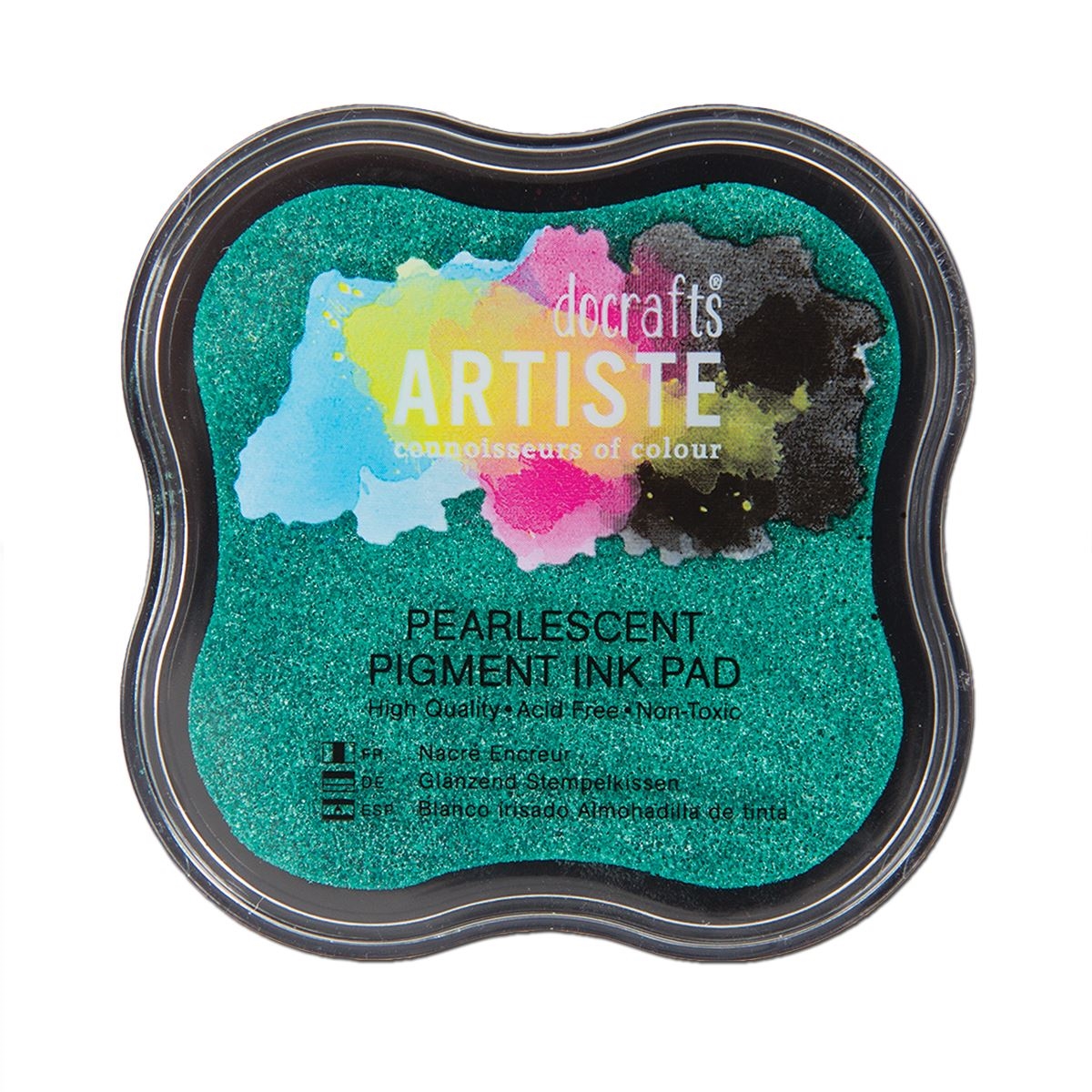  DOA550125 Tusz pigmentowy Artiste-perłowy Mantis Green
