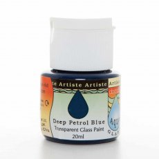 DOA764108 Farba do szkła Artiste-Deep Petrol Blue