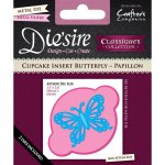 DS-C-CIBUT Cupcake Insert - Wkładka do babeczki Motylek