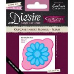 DS-C-CIFLOW Cupcake Insert - Wkładka do babeczki kwiatek