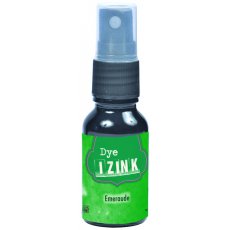 80775 Dye Izink Spray -Tusz wodny w sprayu- Emeraude (Emerald) 15ml