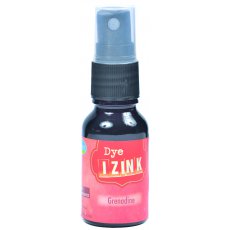 80754 Dye Izink Spray -Tusz wodny w sprayu- Grenadine 15ml