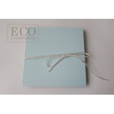 ECO-HAR-11NC Album harmonijka niebieski + czarny - 130x130mm