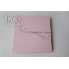 ECO-HAR-11RC Album harmonijka różowy + czarny - 130x130mm