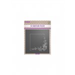 EF3D041 Folder do embossingu 3D (150x150mm ) - Kwiaty