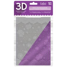 EF5-3D-FLACE Folder do embossingu 3D - French Lace